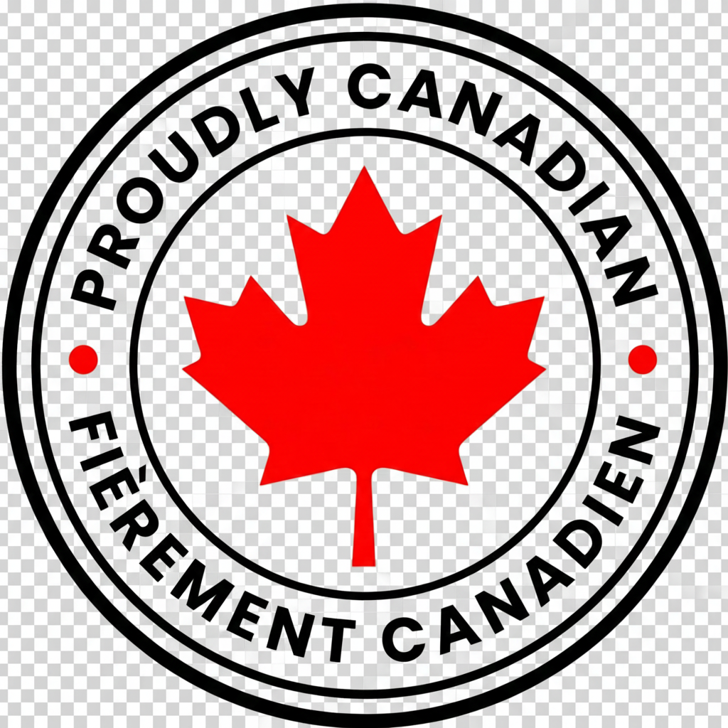 Proudly Canadian / Fièrement Canadien